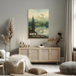North Cascades National Park Poster
