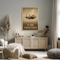 F-15E Strike Eagle Poster