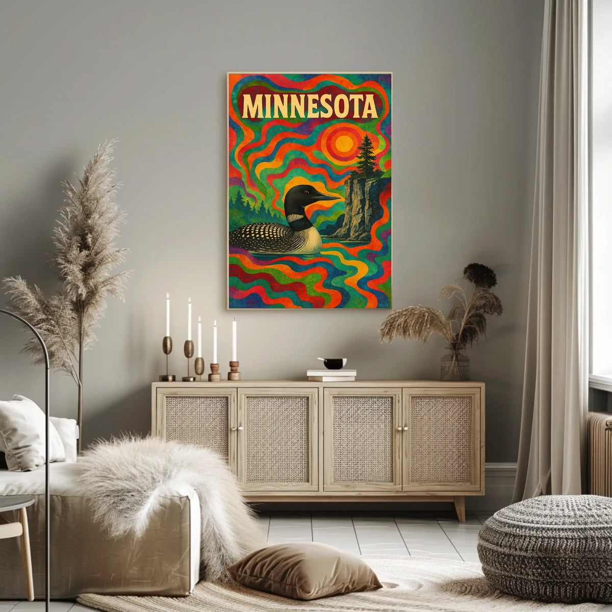 Minnesota Vibes Poster