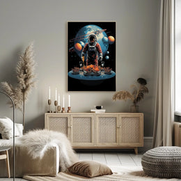 Cosmic Feast Poster