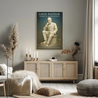 Louis Pasteur Pioneer Of Modern Poster