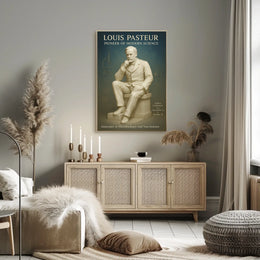 Louis Pasteur Pioneer Of Modern Poster