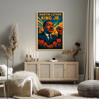 Martin Luther King Jr Poster