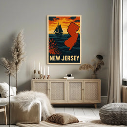 New Jersey Scenic Poster