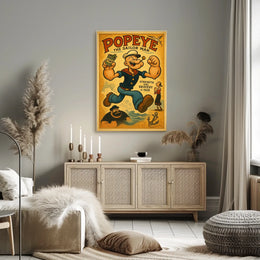 Popeye 1929 Art Poster POP-74
