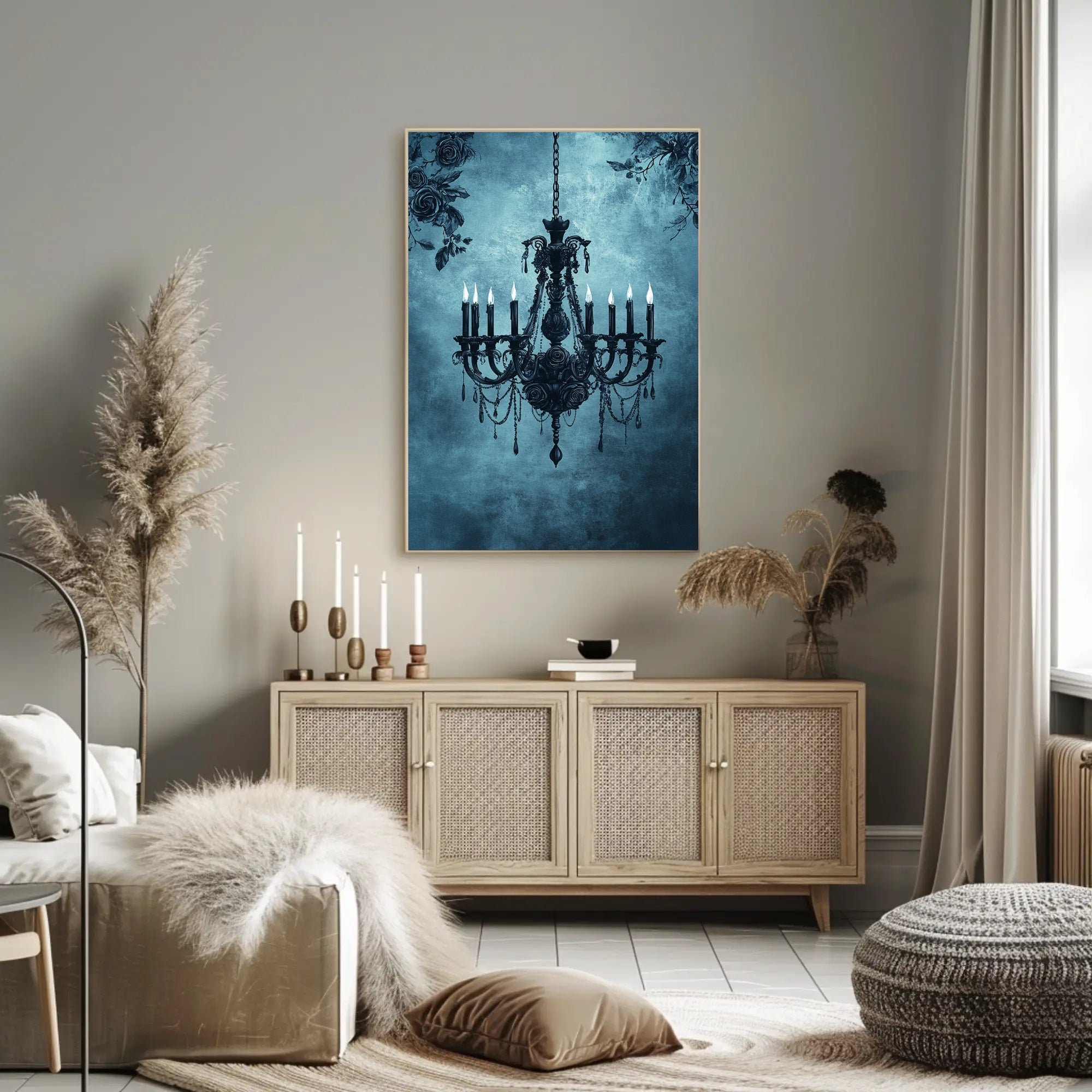 Gothic Elegance Poster
