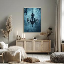 Gothic Elegance Poster
