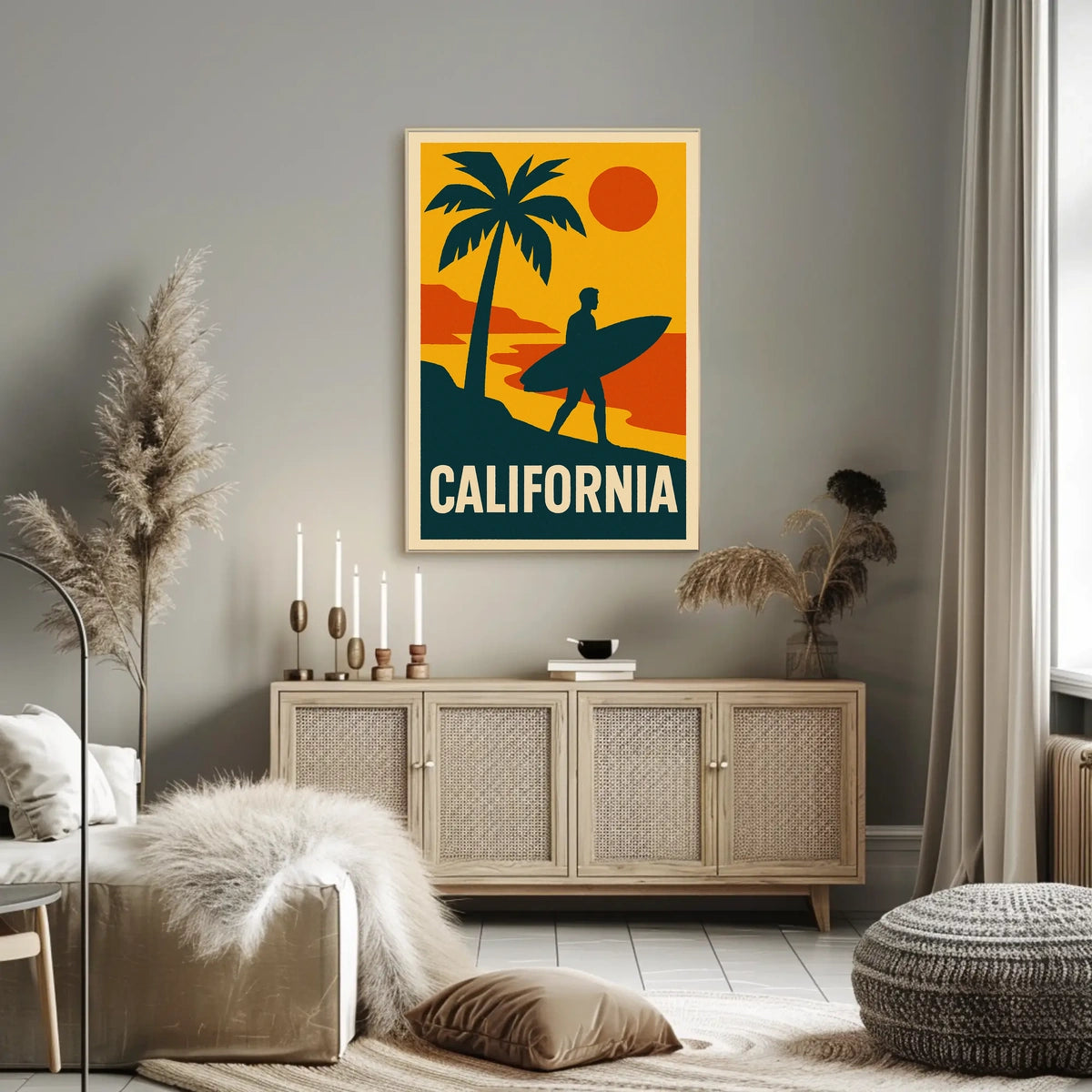California Dreaming Poster