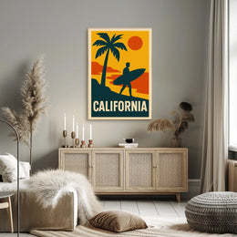 California Dreaming Poster