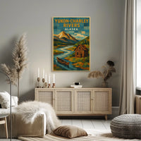 Yukon-Charley Rivers, Alaska Poster