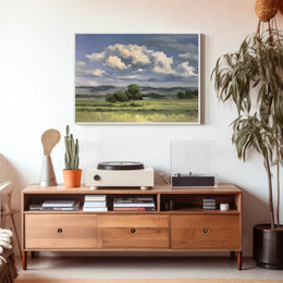 Serene Landscape Poster