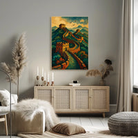 The Great Wall of China A Timeless Wonder Poster