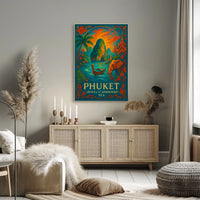 Phuket Jewel of the Andaman Sea Poster