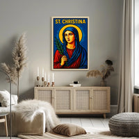 St. Christina Poster