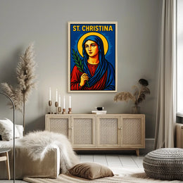 St. Christina Poster