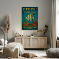 Batfish Salt Water Maestro Poster