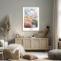 Athens, Greece A Timeless Landscape Poster