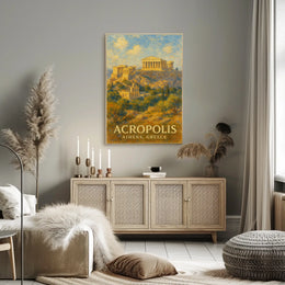 Acropolis of Athens Poster