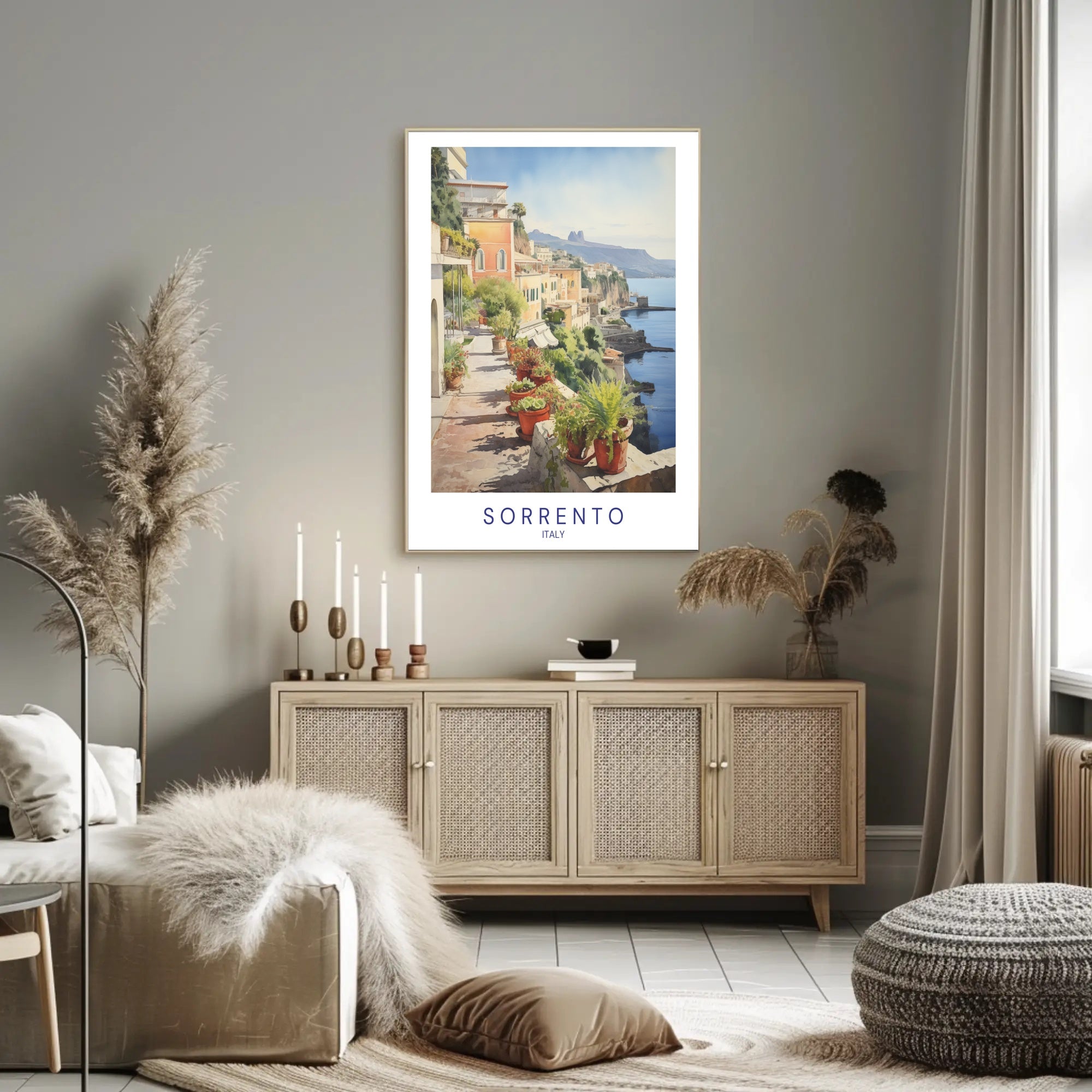 Sorrento, Italy Poster PosterGoat