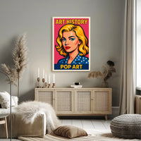 Art History Pop Art Poster