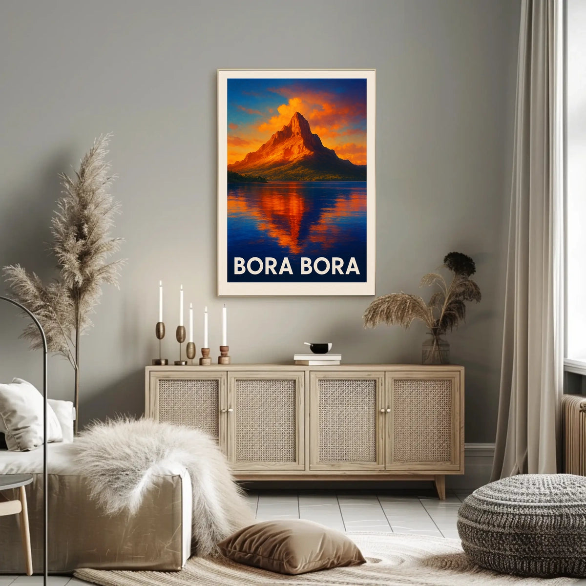 Bora Bora Paradise Poster