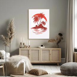 Vintage Retro Vehicle Art Poster