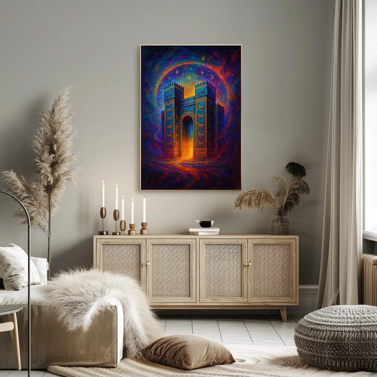 Mystical Gateway Poster