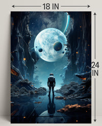 Cosmic Journey Poster PosterGoat