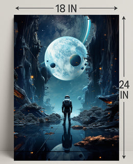 Cosmic Journey Poster PosterGoat