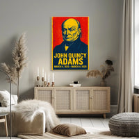 John Quincy Adams Presidential Term Poster