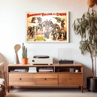 Hagenbeck-Wallace Wild Animal Circus Poster