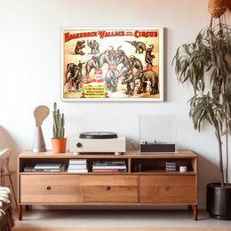 Hagenbeck-Wallace Wild Animal Circus Poster