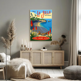La Jolla San Diego Poster PosterGoat
