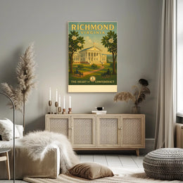 Richmond, Virginia: The Heart of the Confederacy Poster