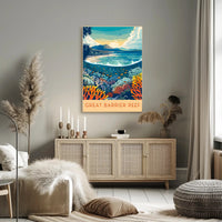 Great Barrier Reef Exploration Poster