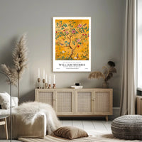 William Morris Vintage Cotton Prints Cultural Heritage Poster