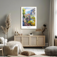 Thessaly Greece Poster