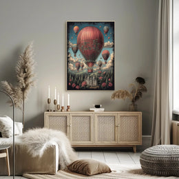 Enchanted Balloon Voyage Poster