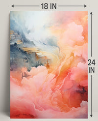 Dreamscape In Pastel Poster