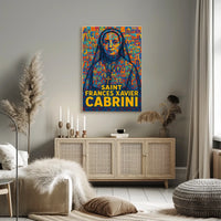 Saint Frances Xavier Cabrini Poster