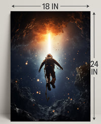 Cosmic Ascent Poster