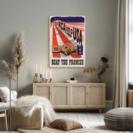 Help RCA, Help USA Poster PosterGoat