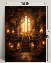 Enchanted Library Poster