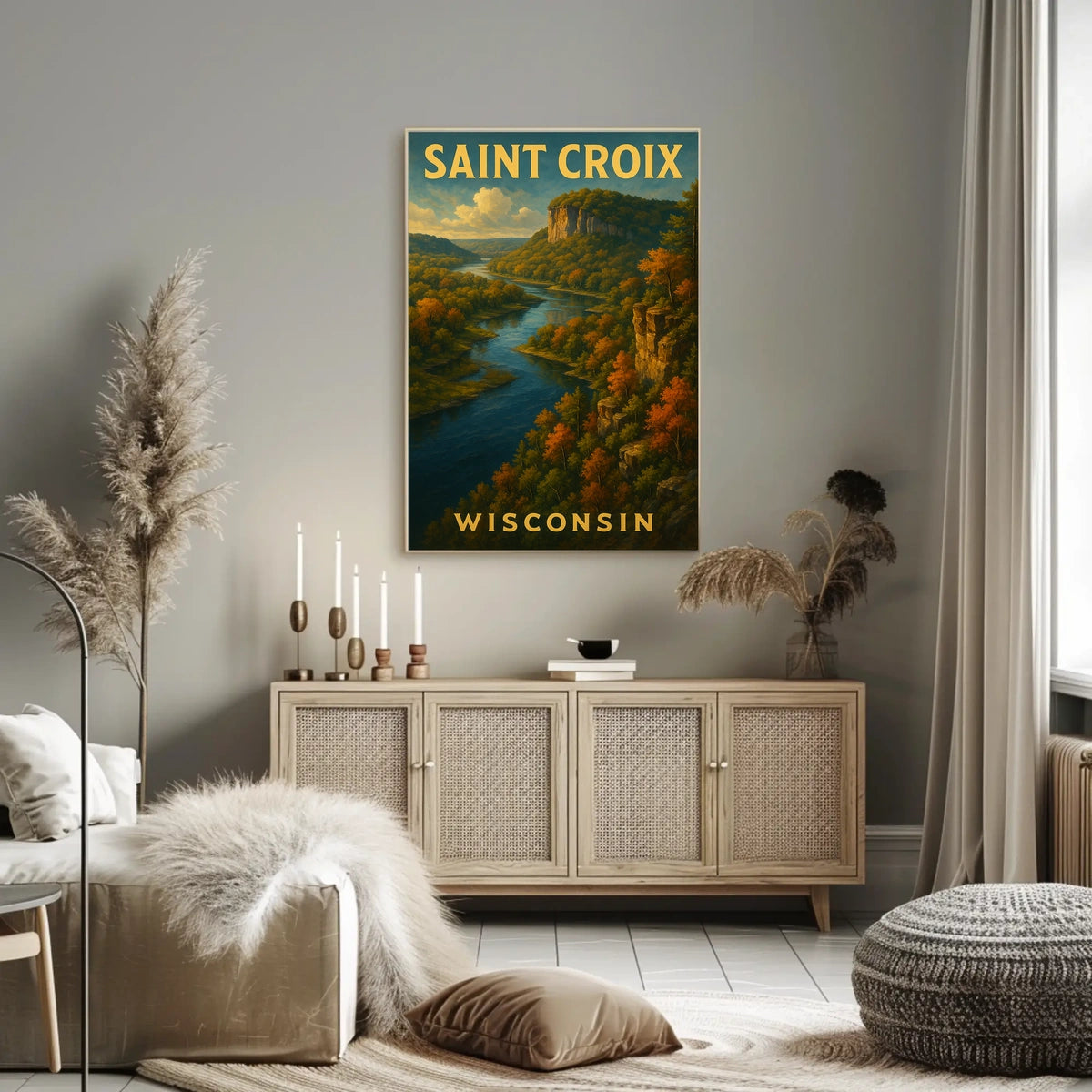 Saint Croix, Wisconsin Poster
