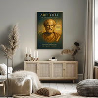 Aristotle The PhilosopherS Legacy Poster