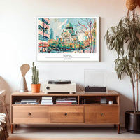 Sofia's Architectural Charm Poster PosterGoat