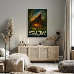 Wolf Trap Park For The Performing Arts Poster