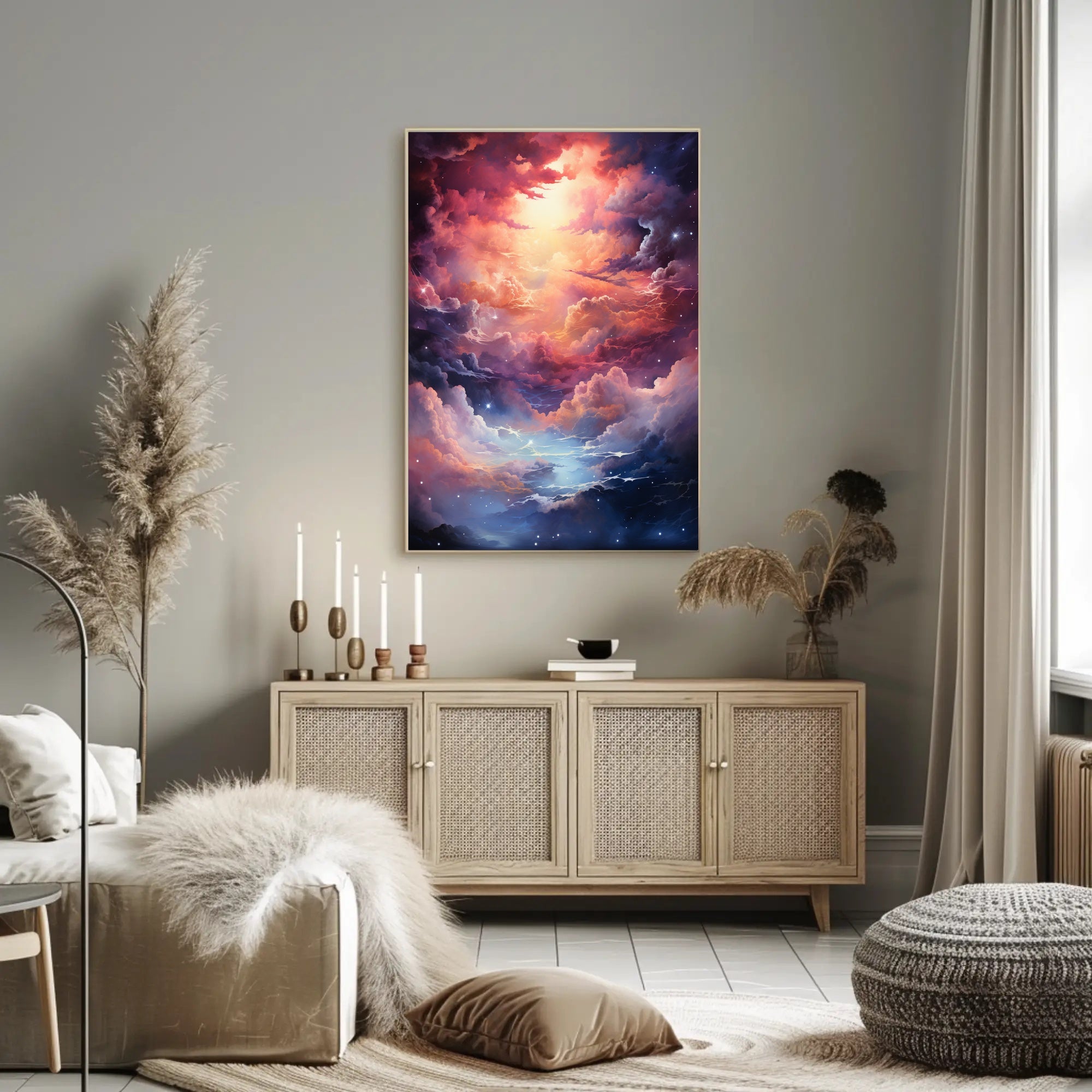 Celestial Dreamscape Poster