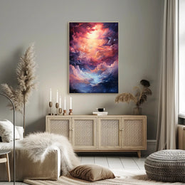 Celestial Dreamscape Poster