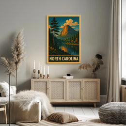 Scenic North Carolina Poster